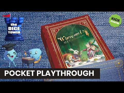 Where am I ? Alice in a Mad Tea party (Standard Edition)