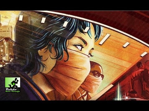 Pandemic Legacy (Blue)