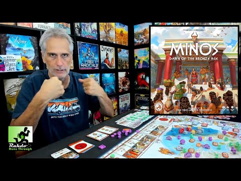 Minos: Dawn of the Bronze Age