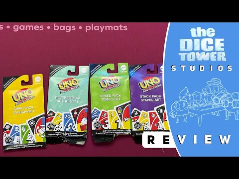 UNO: Add-On Pack (4 Packs Total)