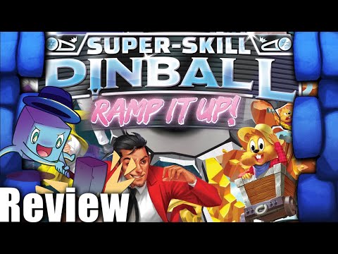 Super-Skill Pinball: Ramp it Up!