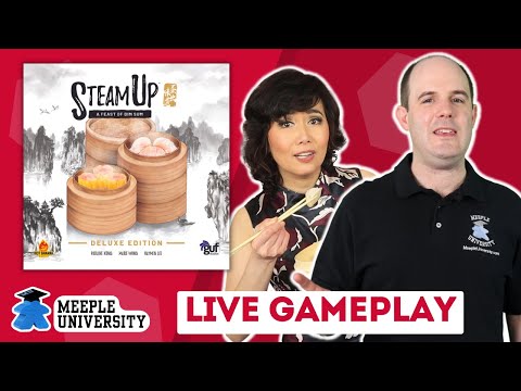 Steam Up: A Feast of Dim Sum (Standard Edition)