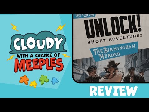 Unlock! - Short Adventure #9: Birmingham