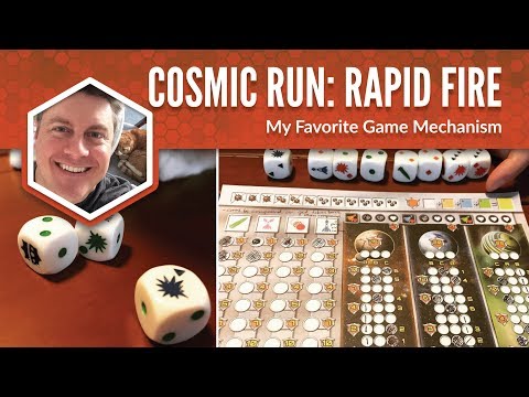 Cosmic Run: Rapid Fire