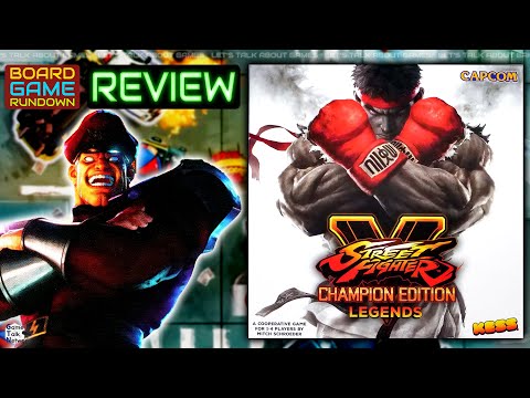 Street Fighter V: Champion Edition Legends