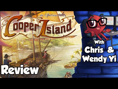 Cooper Island (Includes Solo Promo In the Box)