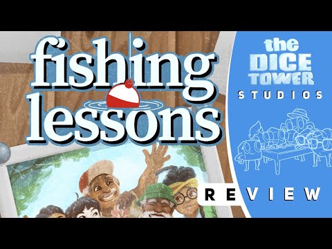 Button Shy - Fishing Lessons