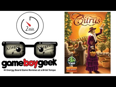 Citrus (DLP Game)