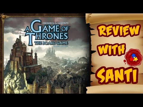 A Game of Thrones: The Board Game (Second Edition)