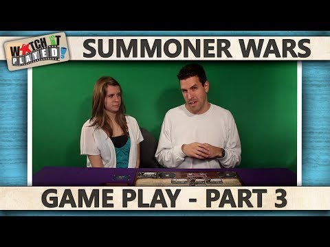 Summoner Wars: Phoenix Elves vs Tundra Orcs (First Edition)