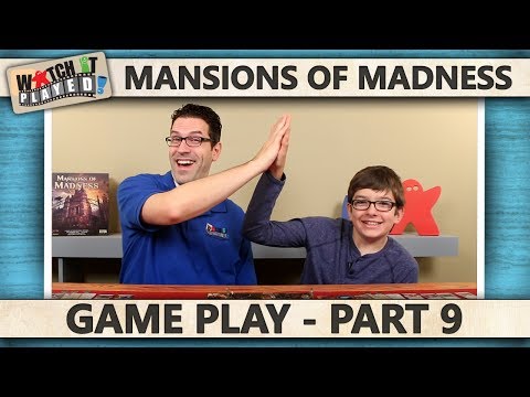 Mansions of Madness (Second Edition)