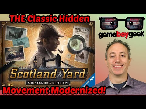 Scotland Yard: Sherlock Holmes Edition
