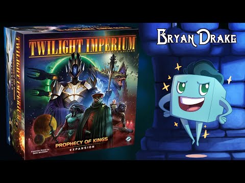 Twilight Imperium (Fourth Edition): Prophecy of Kings