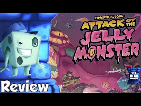 Attack of The Jelly Monster
