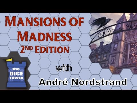 Folded Space - Mansions of Madness (Second Edition) & Expansions
