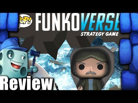 Funkoverse Strategy Game: Jaws 100