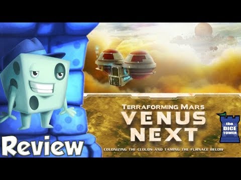Terraforming Mars: Venus Next