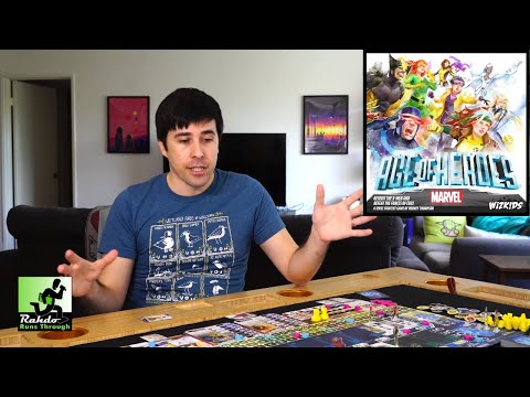 Marvel: Age of Heroes