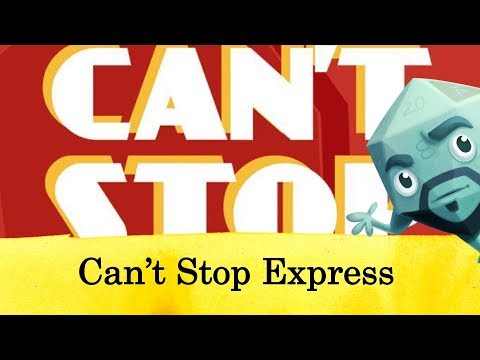Can't Stop Express