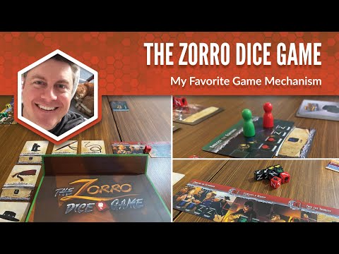 The Zorro Dice Game