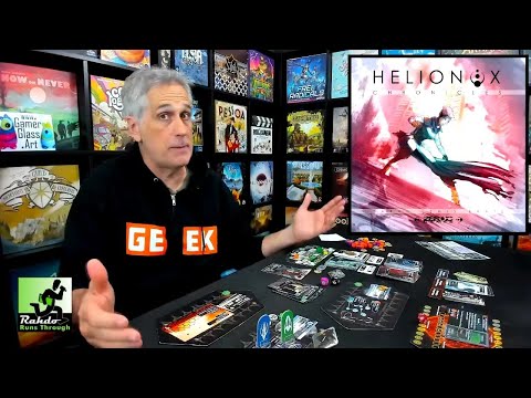 Helionox: Chronicles
