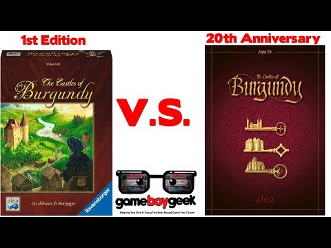 The Dicetroyers - The Castles of Burgundy – 20th Anniversary Edition (Italy Import)
