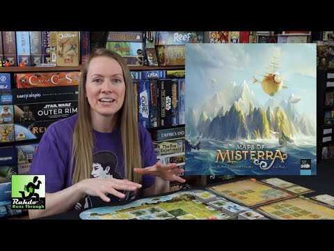 Maps of Misterra