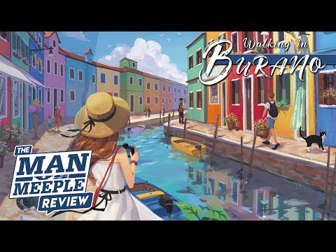 Walking in Burano