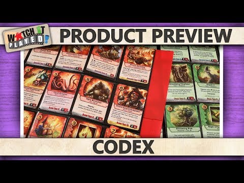 Codex: Card-Time Strategy - Core Set