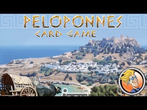 Peloponnes Card Game