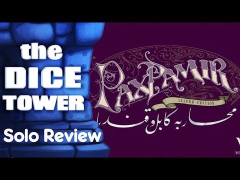 Pax Pamir: Update Pack for 1st printing