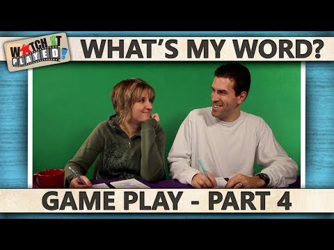 What's My Word? (Travel Edition)