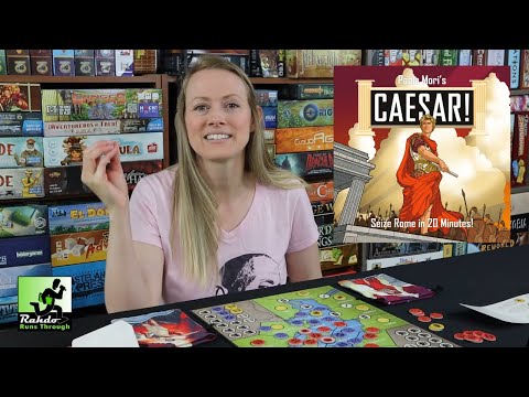 Caesar!: Seize Rome in 20 Minutes!