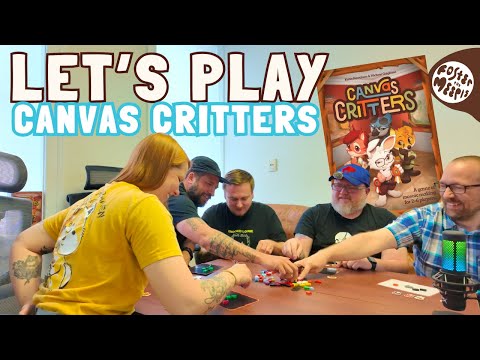 Canvas Critters