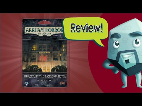 Arkham Horror: The Card Game – Murder at the Excelsior Hotel: Scenario Pack