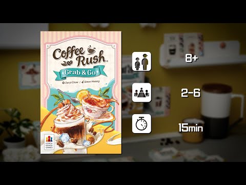 Coffee Rush: Grab & Go