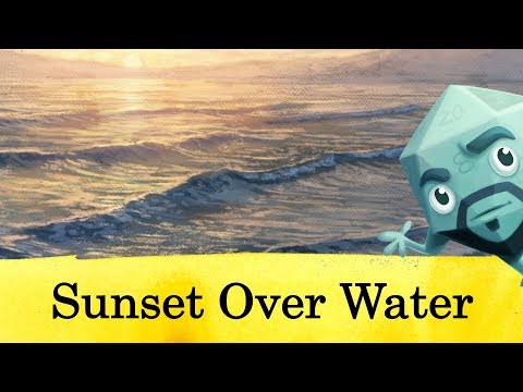 Sunset Over Water