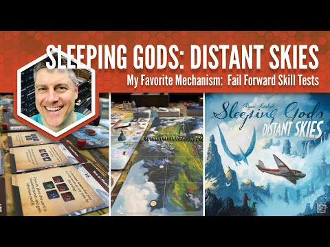 Sleeping Gods: Distant Skies
