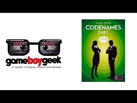 Codenames Duet