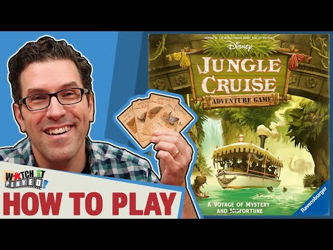 Disney Jungle Cruise Adventure Game