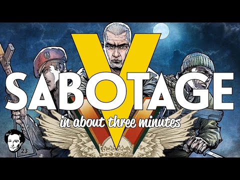 V-Sabotage (a.k.a. V-Commandos)