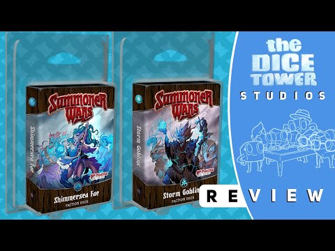 Summoner Wars (Second Edition): Shimmersea Fae Faction Deck