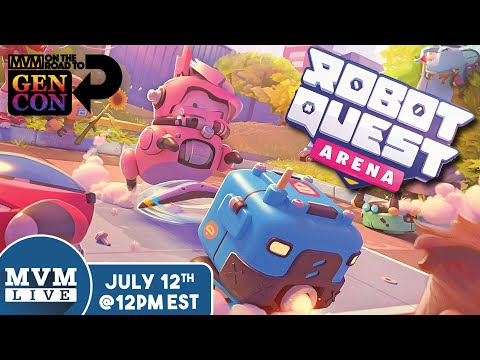 Robot Quest Arena
