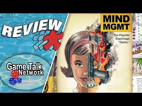 Mind MGMT: The Psychic Espionage "Game." (Standard Edition)