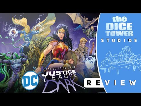 DC Deck-Building Game: Justice League Dark