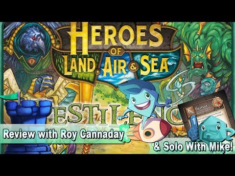 Heroes of Land, Air & Sea: Pestilence