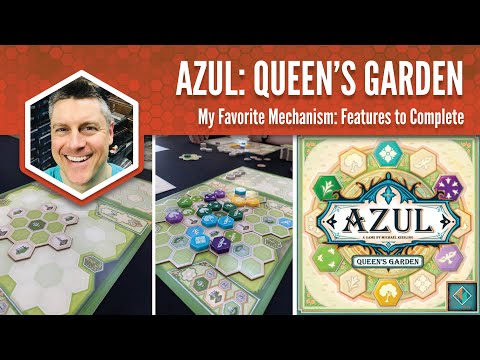 Azul: Queen's Garden