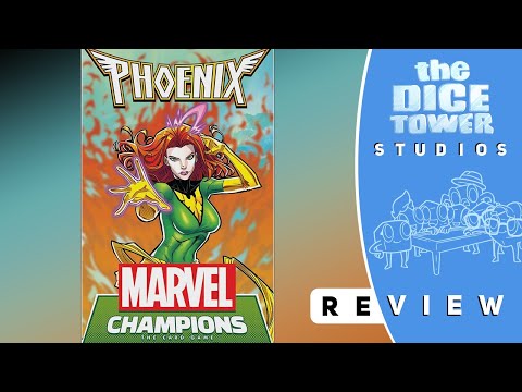 Marvel Champions: The Card Game – Phoenix Hero Pack