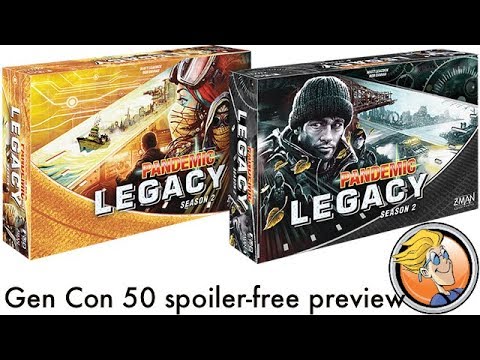 Pandemic Legacy: Season 2 (Black)
