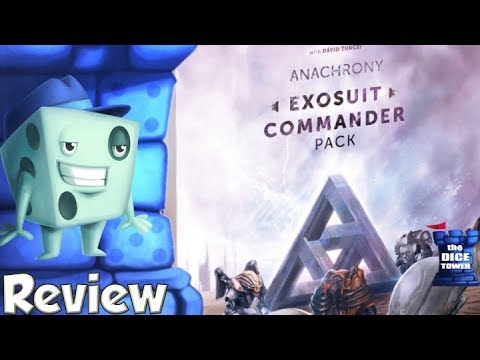 Anachrony: Exosuit Commander Pack